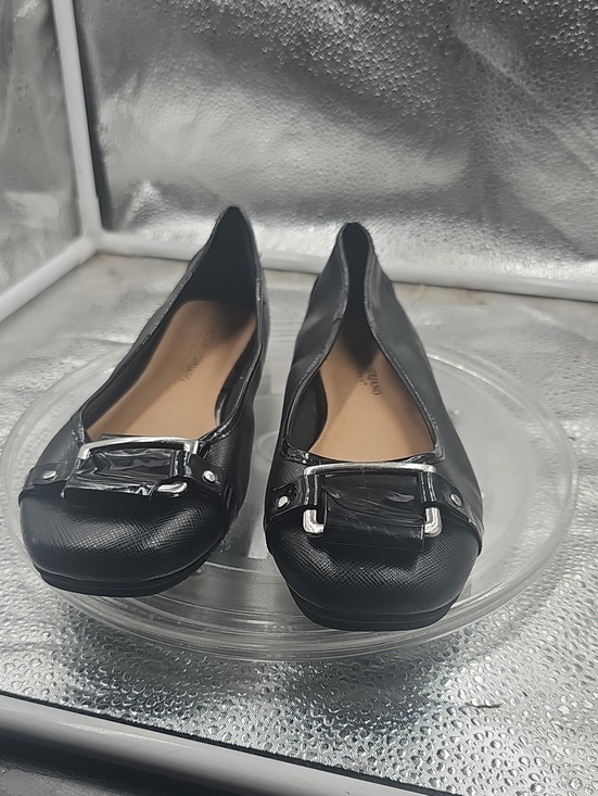 Christian Siriano Shoes - W Black Shoes Sz 8.